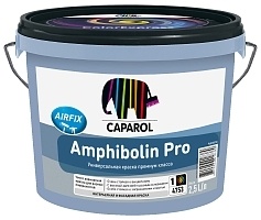 CAPAROL AMPHIBOLIN Pro краска универсальная, высокоадгезионная, износостойкая, база 1 (2,5л)
