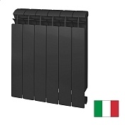 Биметаллические радиаторы Global Style Plus 500 цвет черный