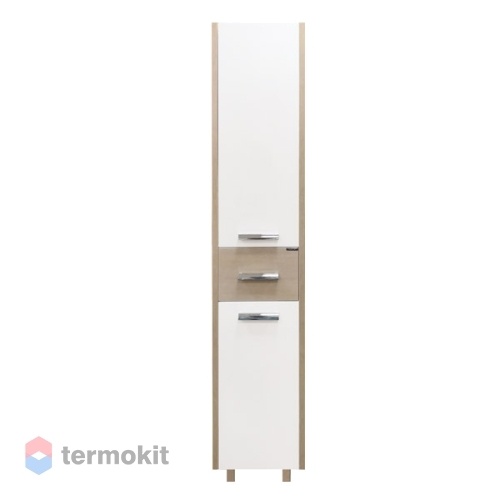 Шкаф-колонна Comforty Тулуза-40 напольный сосна лоредо 00003121663