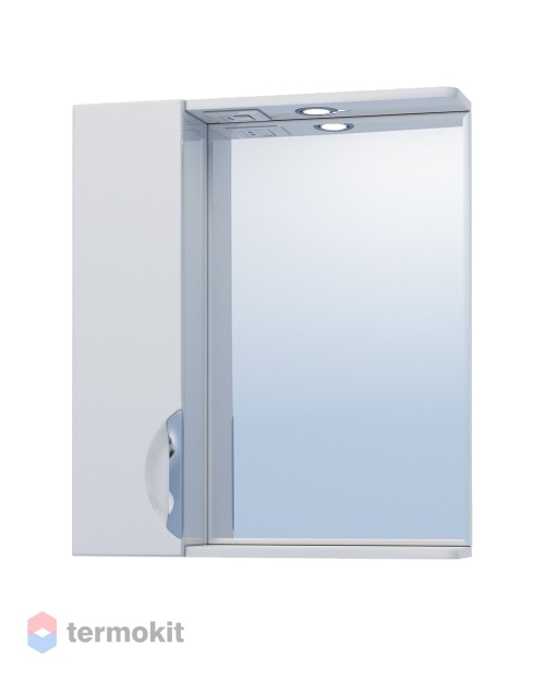 Зеркальный шкаф VIGO Callao 60 подвесной белый глянец z.CAL.60.L