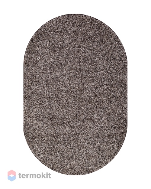 Ковёр Merinos Platinum 200x300 овальный коричневый/бежевый t600