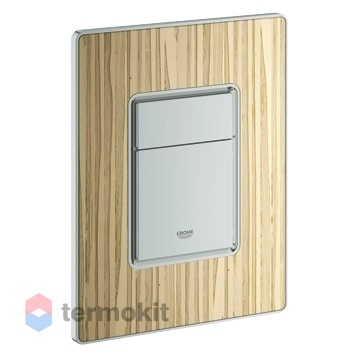 Клавиша смыва для унитаза GROHE Skate Cosmopolitan Wood 38849HT0