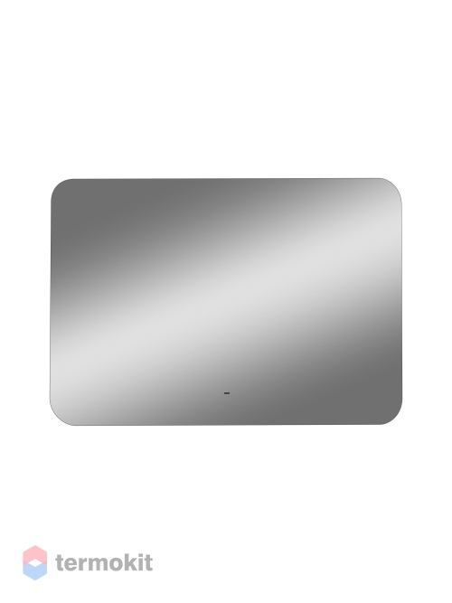 Зеркало Континент Burzhe 100 с подсветкой белый ЗЛП398
