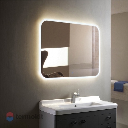 Зеркало Континент Demure LED 100 c подсветкой ЗЛП244