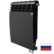 БиМеталлические радиаторы Royal Thermo Biliner Noir Sable 350 VR с нижним подключением