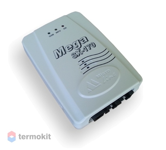 Охранная беспроводная GSM сигнализация ZONT MEGA SX-170M
