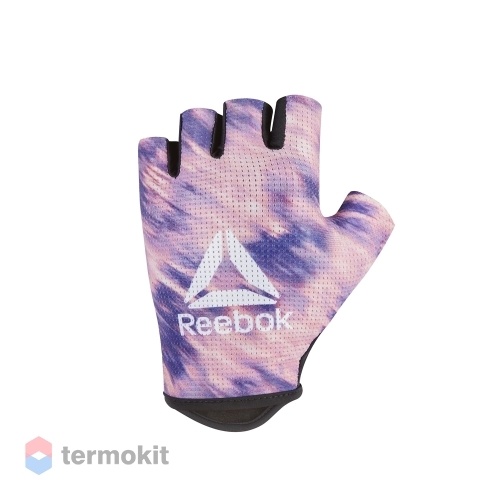 Перчатки для фитнеса Reebok розовый, размер L RAGB-13625