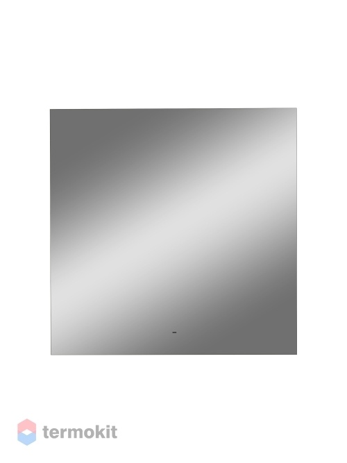 Зеркало Континент Trezhe 100 с подсветкой белый ЗЛП397
