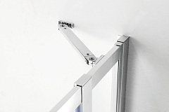 Душевой уголок Cezares Molveno 1950x1500x900 хром MOLVENO-AH-11-150/90-C-Cr-IV