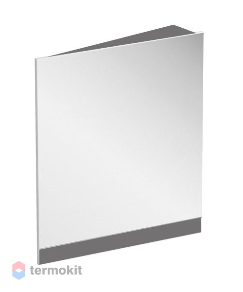 Зеркальный шкаф Ravak 10° 55 серый правый