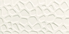 Керамическая плитка Tubadzin All in White W-All in white 2 STR настенная 29,8х59,8