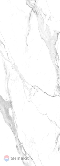 Стеновые панели Bonaparte Calacatta White glossy B connect
