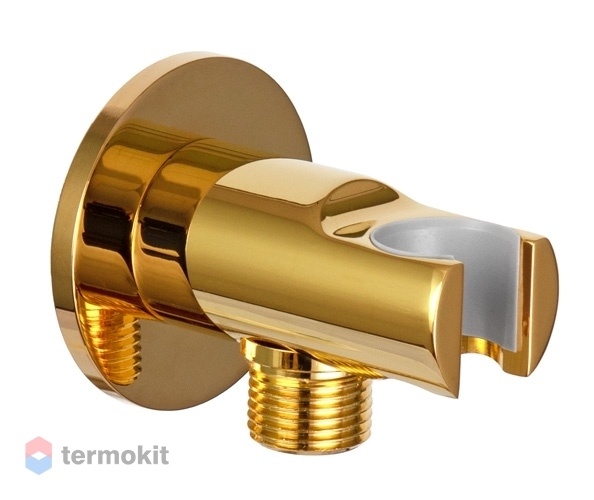 Подключение для душевого шланга Remer RR золото 337M DO