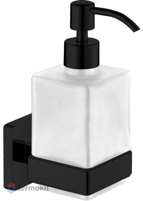 Дозатор для жидкого мыла Aquanet черный 6581MB