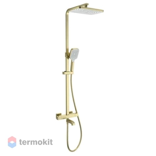 Душевая система с термостатом WONZON & WOGHAND Золото WW-B3026-T1-BG