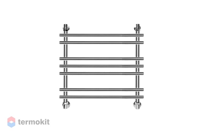 Водяной полотенцесушитель Ника BAMBOO 600х600 хром арт. ЛБ-1 60/50