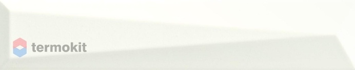 Керамическая плитка Ava Up Lingotto White Matte настенная 5x25