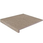 Ступень Exagres Milan Peldano Recto Arena Antislip фронтальная 33x33x4