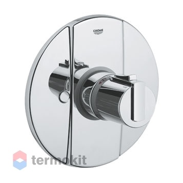 Встраиваемый смеситель для душа Grohe Grohtherm с термостатом, внешняя часть 19240000