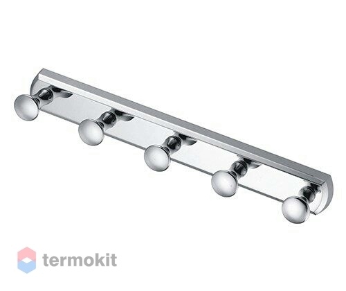 5 крючков на планке WasserKRAFT K-1075