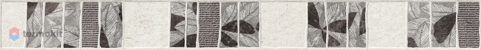 Керамическая плитка Laparet Sand Бордюр серый 6,3х60