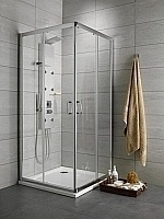 Душевой уголок Radaway Premium Plus C 1900х900х900 хром 30453-01-01N