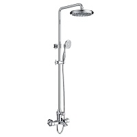 Душевая система AltroBagno Beatrice хром Beatrice 030406 Cr