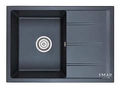 Мойка для кухни EMAR Quartz морион EMQ-1700.Q Морион