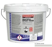 Затирка Isomat Multifill-Epoxy Thixo 05 Светло-серый 3кг