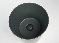 Раковина GALASSIA CORE 37 черный матовый 7305NEMT