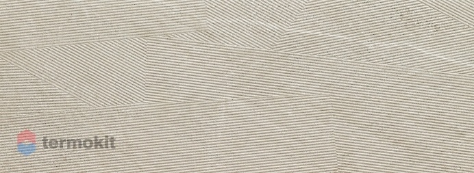 Керамическая плитка Tubadzin Vestige W-grey 2 str настенная 32,8x89,8