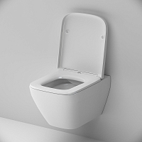 Унитаз подвесной AM.PM Spirit 2.0 с сиденьем микролифт C701701SC