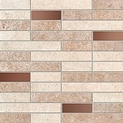 Керамическая плитка Tubadzin Meteor MS-beige мозаика 29,8x29,8