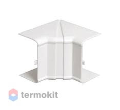 Внутренний угол 130x50мм изменяемый 80°-120° Legrand METRA 638041