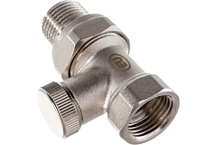 Kromwell Вентиль Запорный Прямой 1/2"