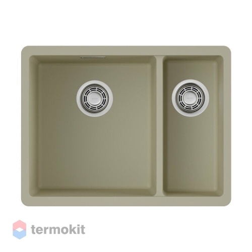 Мойка для кухни Omoikiri Kata-55-2-U-BE 4993387 УЦЕНЕННЫЙ