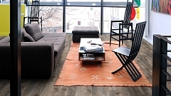 Ламинат Kronotex Mammut Plus D4792 Дуб Макро Серый