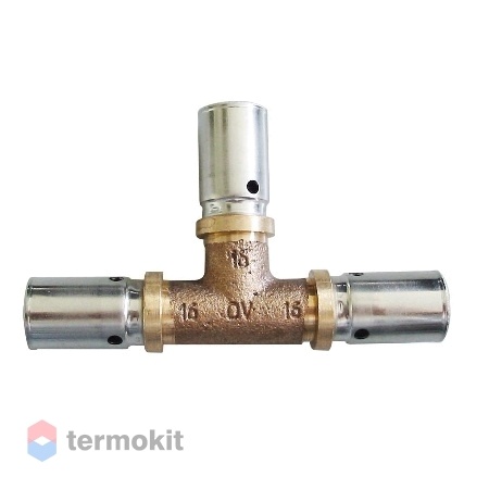 Oventrop "Cofit P" Пресс-тройник 20х16х16 мм 1513354