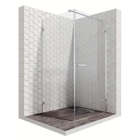 Душевой уголок Ambassador Abner 2000x900x900 хром правая 10011101R