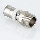 Пресс-фитинг с переходом на наружную резьбу Valtec 16 х 1/2"