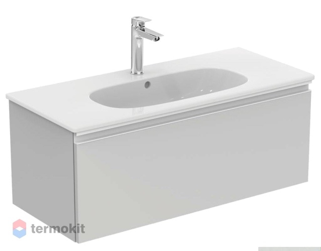 Тумба под раковину Ideal Standard TESI 100 подвесная серый T0048PH