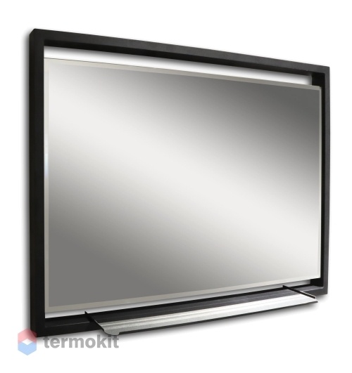 Зеркало Silver mirrors Челси 80 с полкой и подсветкой LED-00002373
