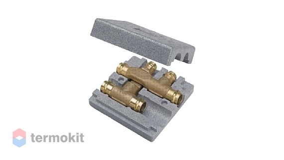 Viega бронзовый обводной элемент одноплоскостной 22x15 ВВ Sanpress