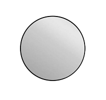 Зеркало Cersanit Eclipse smart 80 с подсветкой черный 64147