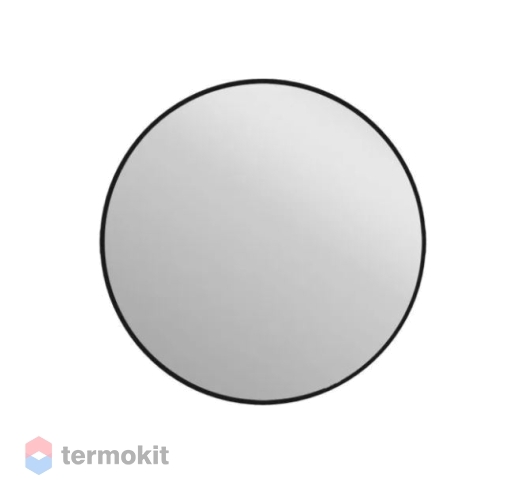 Зеркало Cersanit Eclipse smart 80 с подсветкой черный 64147