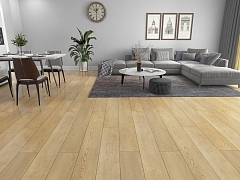 Каменно-полимерная плитка SPC Floorwood Quantum 8604 Дуб Вильсон