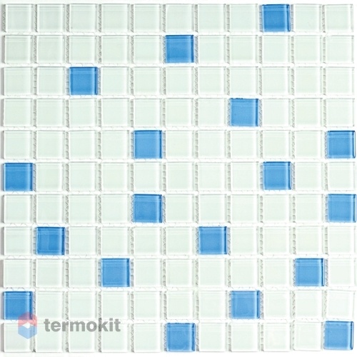 Мозаика Jump Blue №8 (Light) (4x25x25) Растяжки 30x30