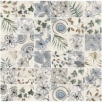 Керамогранит Elios Emotion Serenity White luc matt 20x20