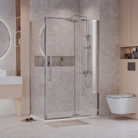 Душевой уголок Niagara Nova 1950x1100x1000 хром NG-66-11A-A100-34