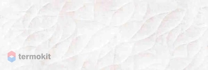 Керамическая плитка Cersanit Haiku настенная рельеф светло-серый (HIU522D) 25x75